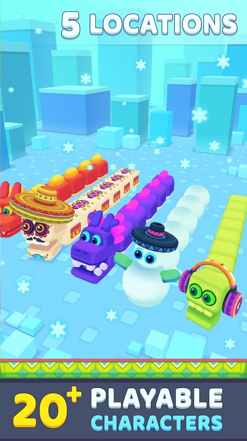 City Snake 1.0. Скриншот 2