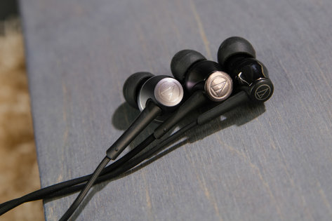 Обзор семейства внутриканальных наушников Audio-Technica