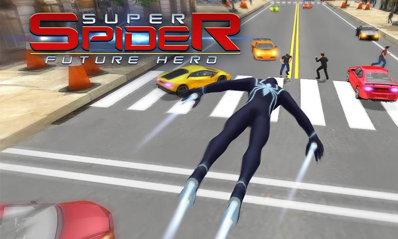 Superhero Spider - Action Game 2.1.13. Скриншот 1