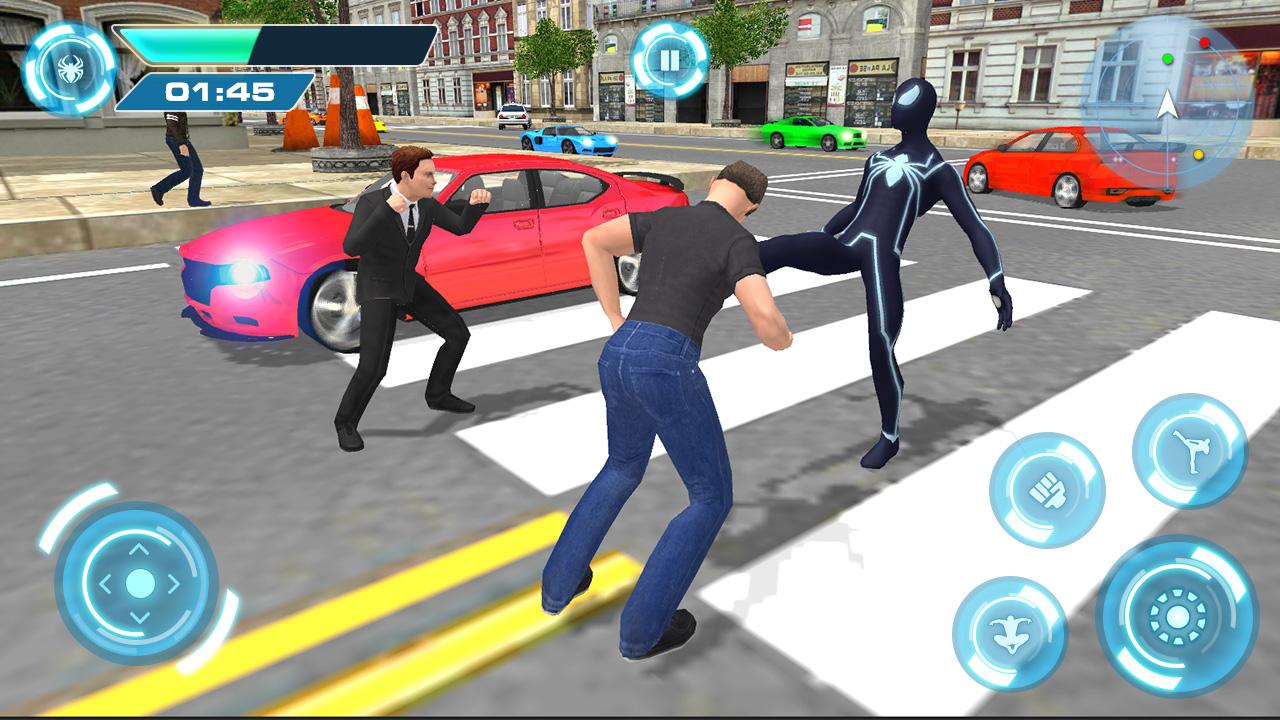 Superhero Spider - Action Game 2.1.13. Скриншот 2