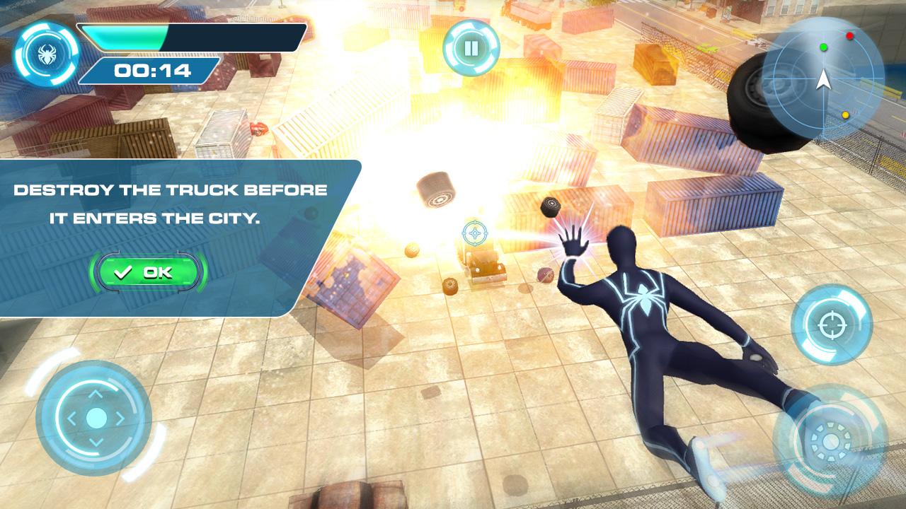 Superhero Spider - Action Game 2.1.13. Скриншот 4
