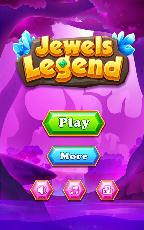 Jewels Crush Legend 7.7.1301. Скриншот 23