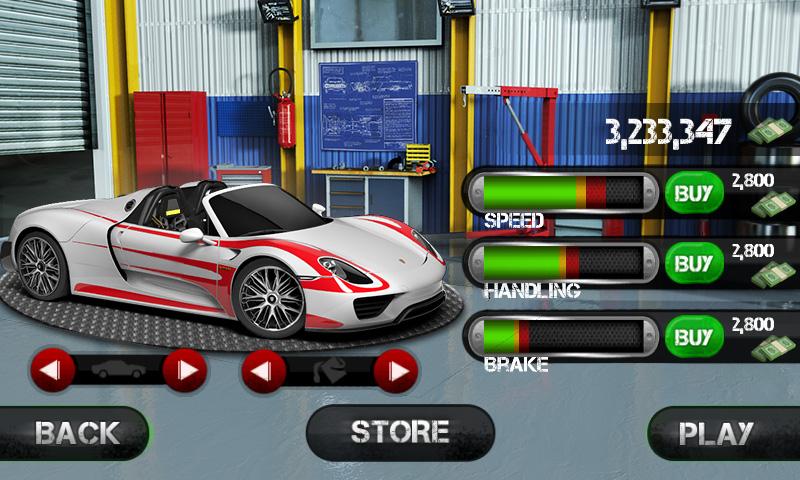Race the Traffic Nitro 2.3.3. Скриншот 3