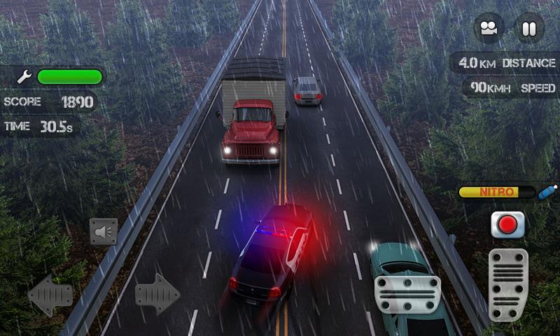 Race the Traffic Nitro 2.3.3. Скриншот 14