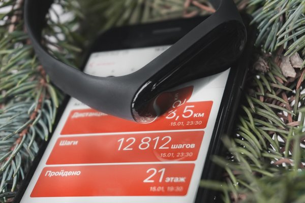 Mi Band 3 с iPhone: замена Apple Watch?