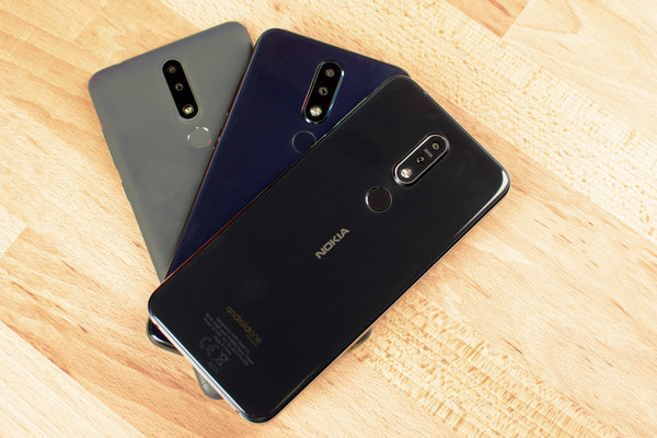 Сравнение Nokia 3.1 Plus, 5.1 Plus и 7.1 — есть коннект?
