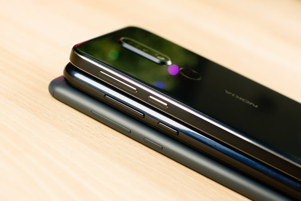 Сравнение Nokia 3.1 Plus, 5.1 Plus и 7.1 — есть коннект?