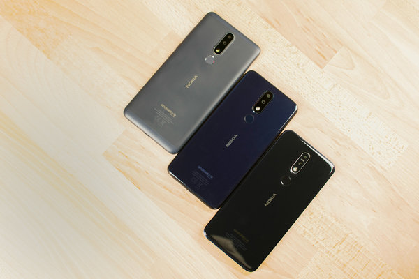 Сравнение Nokia 3.1 Plus, 5.1 Plus и 7.1 — есть коннект?