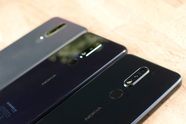 Сравнение Nokia 3.1 Plus, 5.1 Plus и 7.1 — есть коннект?