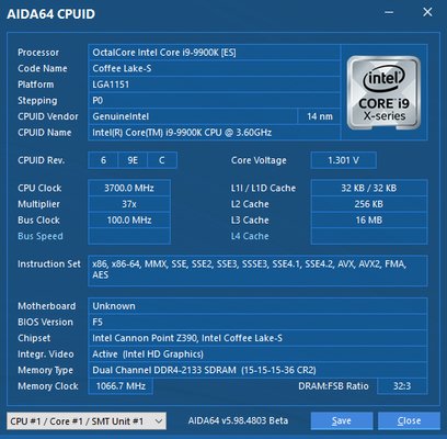 Новый флагман Intel Core i9-9900K и его младший брат Core i7-9700K