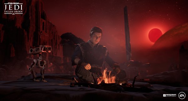 Нужно больше Силы. Представлен первый трейлер игры Star Wars Jedi: Fallen Order