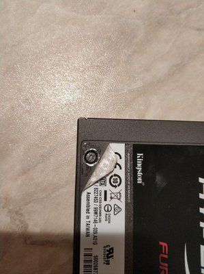 Новый недорогой SSD HyperX Fury 3D объемом 240 Гбайт