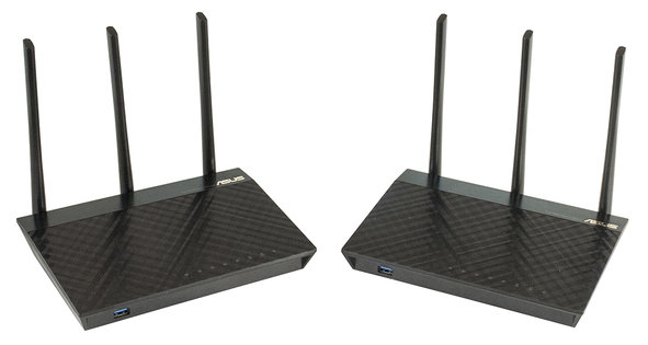 MESH-система ASUS AiMesh-AC1900 из двух роутеров