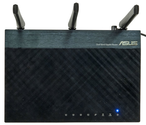MESH-система ASUS AiMesh-AC1900 из двух роутеров