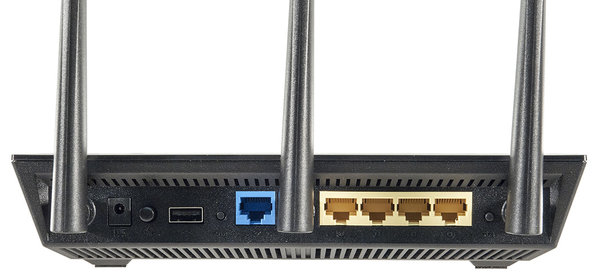 MESH-система ASUS AiMesh-AC1900 из двух роутеров