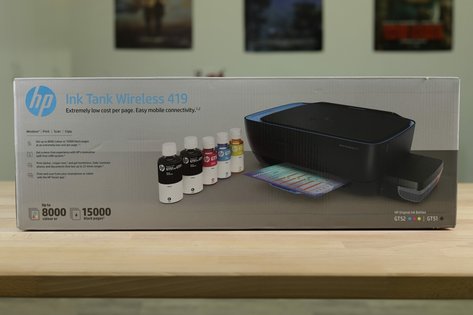 МФУ HP Ink Tank 419 с системой непрерывной подачи чернил