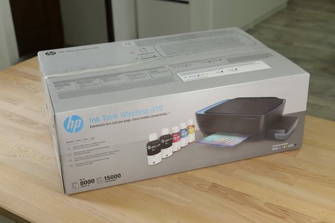 МФУ HP Ink Tank 419 с системой непрерывной подачи чернил