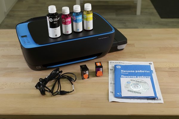 МФУ HP Ink Tank 419 с системой непрерывной подачи чернил