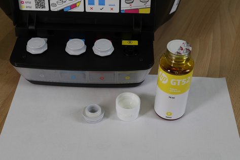 МФУ HP Ink Tank 419 с системой непрерывной подачи чернил