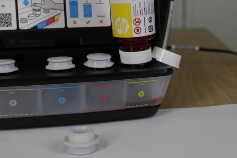 МФУ HP Ink Tank 419 с системой непрерывной подачи чернил