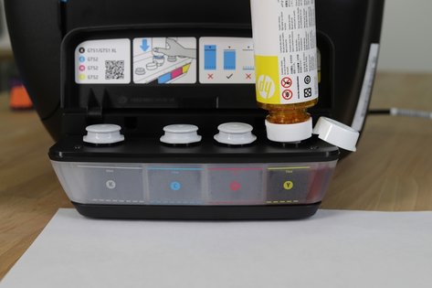 МФУ HP Ink Tank 419 с системой непрерывной подачи чернил
