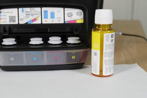 МФУ HP Ink Tank 419 с системой непрерывной подачи чернил