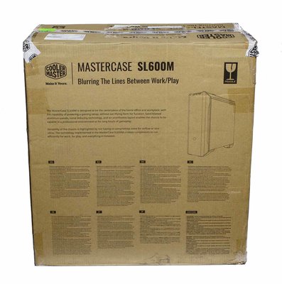 Вертикальный продув: Cooler Master MasterCase SL600M