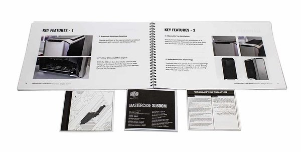 Вертикальный продув: Cooler Master MasterCase SL600M