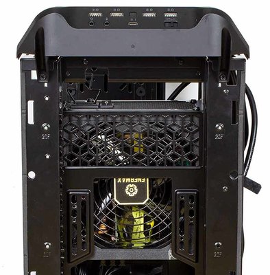 Вертикальный продув: Cooler Master MasterCase SL600M