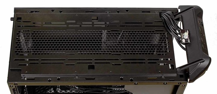 Вертикальный продув: Cooler Master MasterCase SL600M