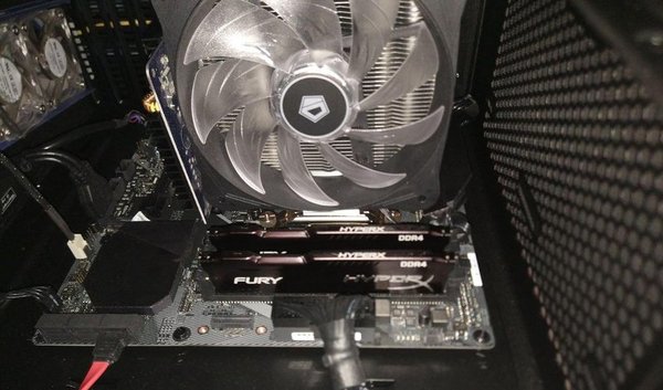Набор памяти Kingston Fury DDR4 объемом 16 Гбайт — Тестирование. 1