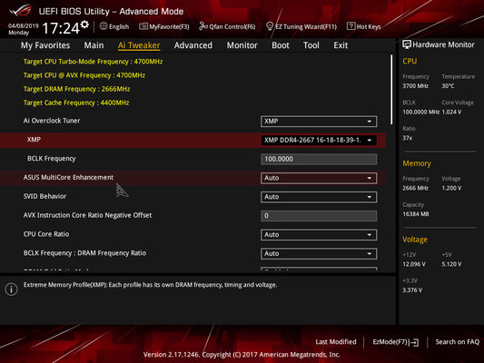 Набор памяти Kingston Fury DDR4 объемом 16 Гбайт — Тестирование. 2