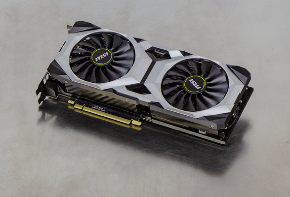 Тишина и DX12: MSI GeForce RTX 2080 VENTUS