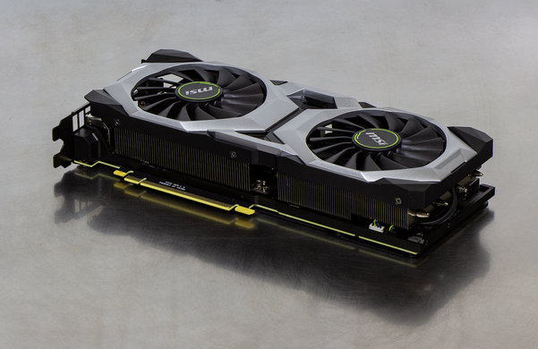 Тишина и DX12: MSI GeForce RTX 2080 VENTUS