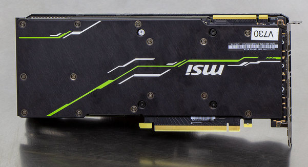 Тишина и DX12: MSI GeForce RTX 2080 VENTUS