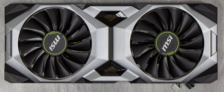 Тишина и DX12: MSI GeForce RTX 2080 VENTUS