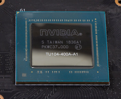 Тишина и DX12: MSI GeForce RTX 2080 VENTUS