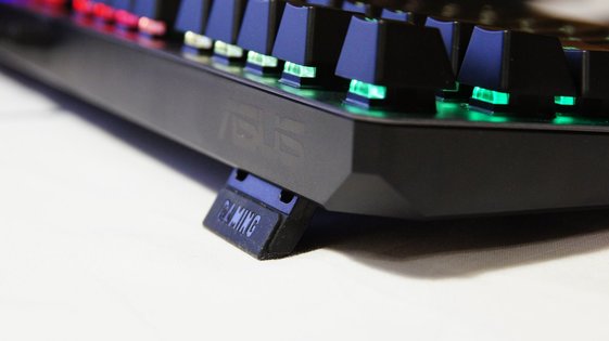 Тест игровой клавиатуры ASUS TUF Gaming K7: механика с огоньком