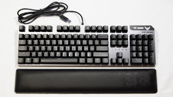 Тест игровой клавиатуры ASUS TUF Gaming K7: механика с огоньком