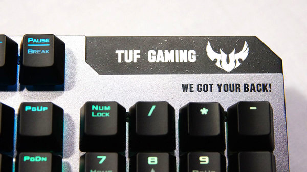 Тест игровой клавиатуры ASUS TUF Gaming K7: механика с огоньком