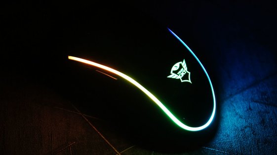 Обзор игровой мышки Trust LABAN GXT 188 RGB — Внешний вид и эргономика. 19
