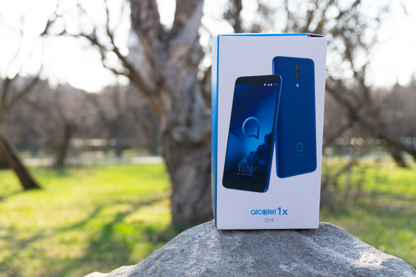 Обзор Alcatel 1X 2019: NFC в каждый дом
