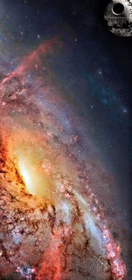 Огромная подборка необычных обоев для маскировки выреза под камеру в Galaxy S10 и S10+