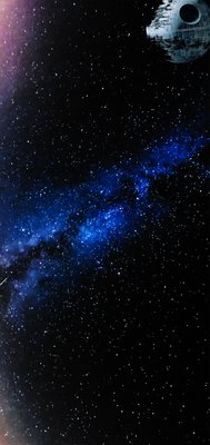 Огромная подборка необычных обоев для маскировки выреза под камеру в Galaxy S10 и S10+
