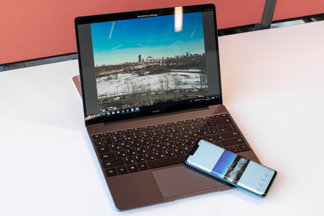 Для молодых и активных: Huawei MateBook 13