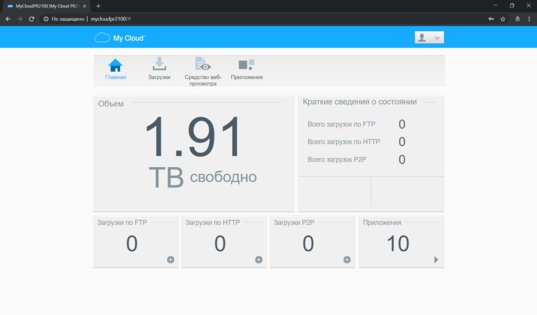 Не простое хранилище: обзор WD MyCloud Pro PR2100