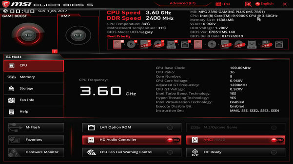 Недорого и практично: MSI MPG Z390 GAMING PLUS