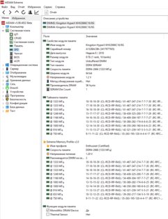 Набор памяти Kingston Fury DDR4 объемом 16 Гбайт — Внешний вид. 7