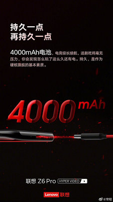 Снова фейк: Lenovo Z6 Pro получит камеру с четырьмя модулями вместо одного общим разрешением 100 Мп