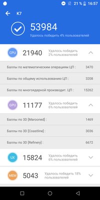 Крупнее некуда: обзор Oukitel K7